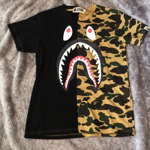 A Bathing Ape adult S T-Shirt.